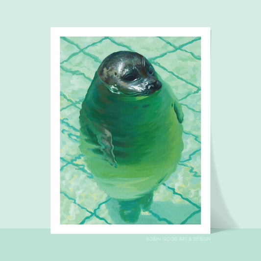 Dissociation Art Print