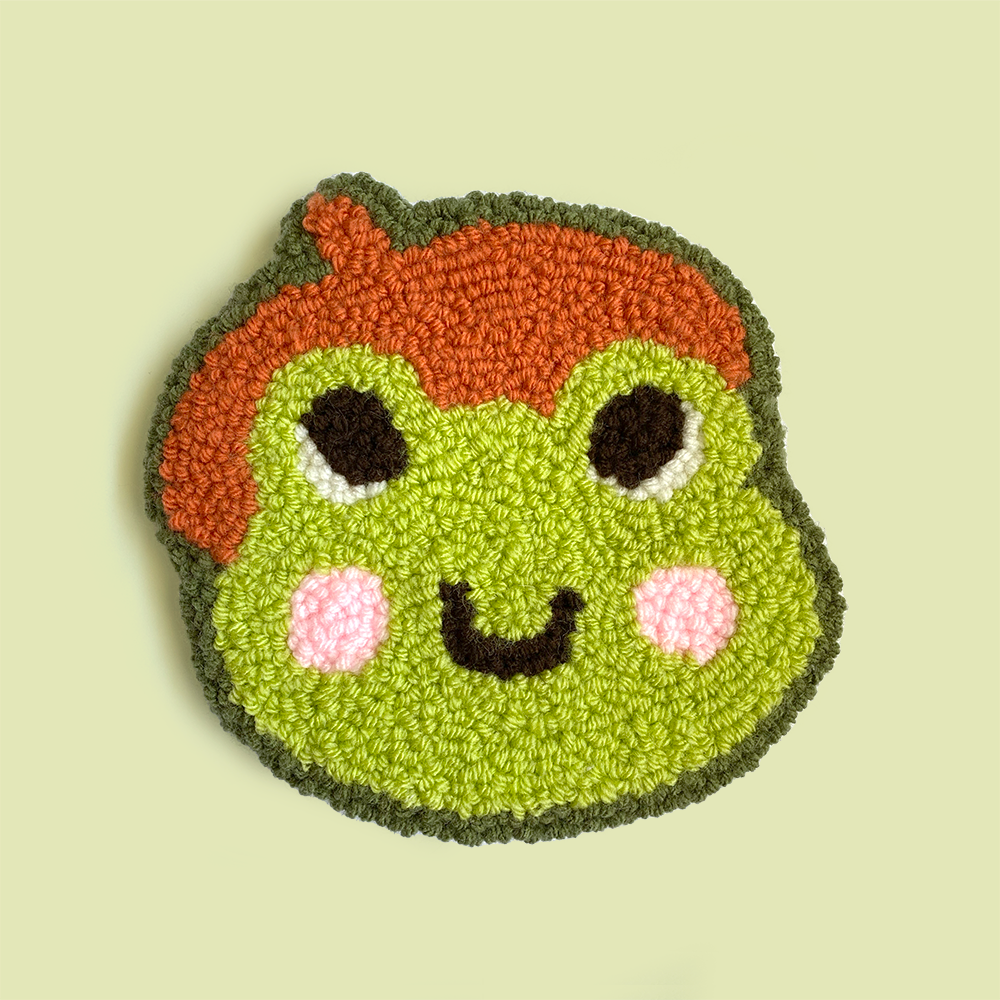 Frog Ross Rug
