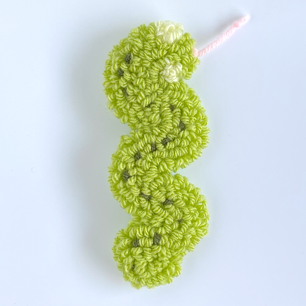 Green Snake Rug