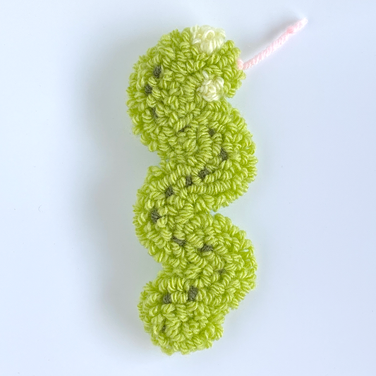 Green Snake Rug