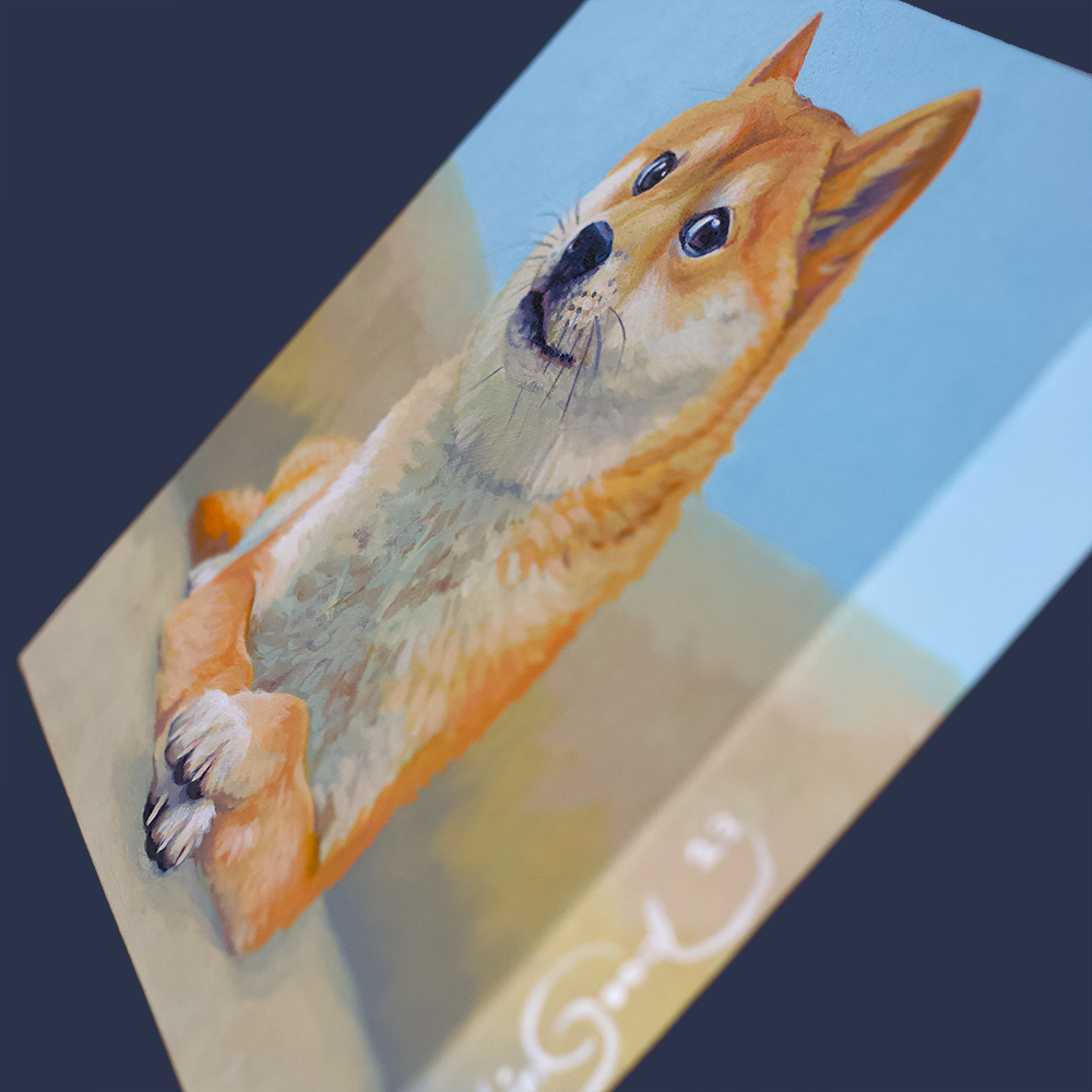 Doge Painting