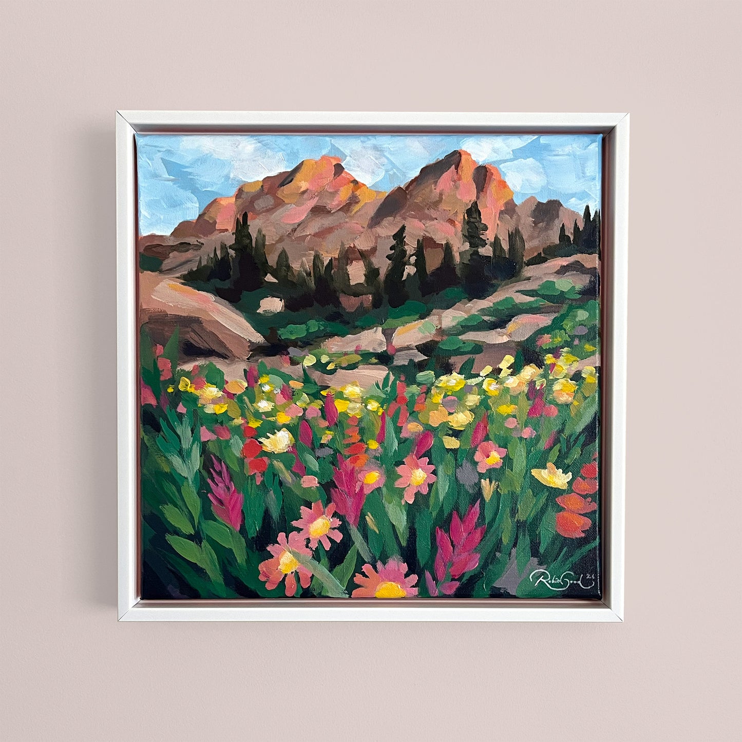 Mini Mountain #1