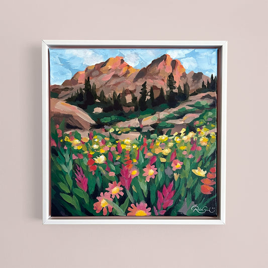 Mini Mountain #1 Painting