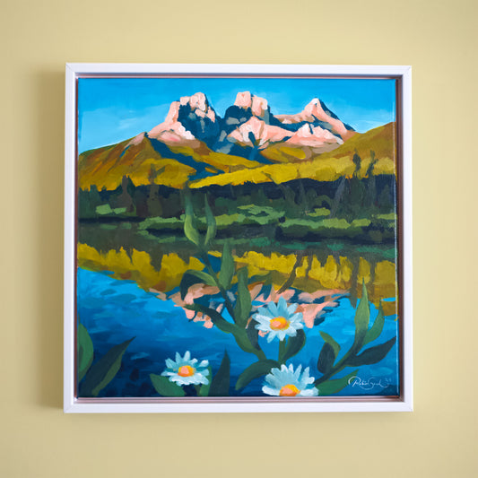 Mini Mountain #2 Painting