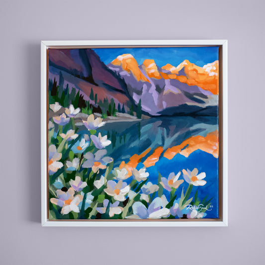 Mini Mountain #4 Painting