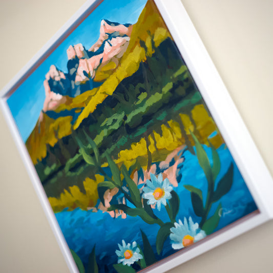 Mini Mountain #2 Painting