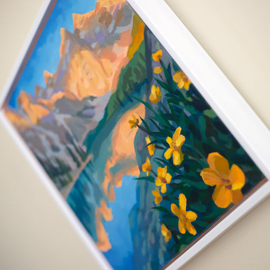 Mini Mountain #5 Painting
