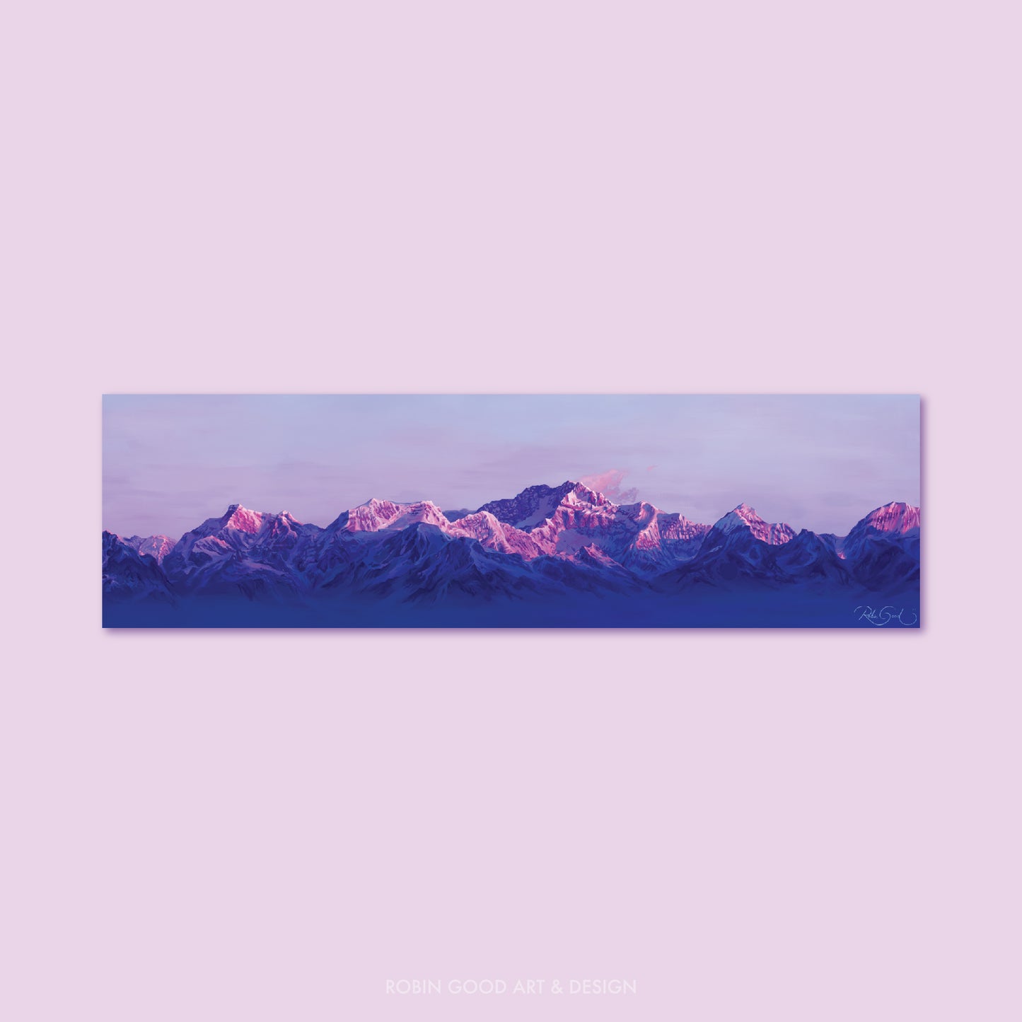 Himalayas Bookmark