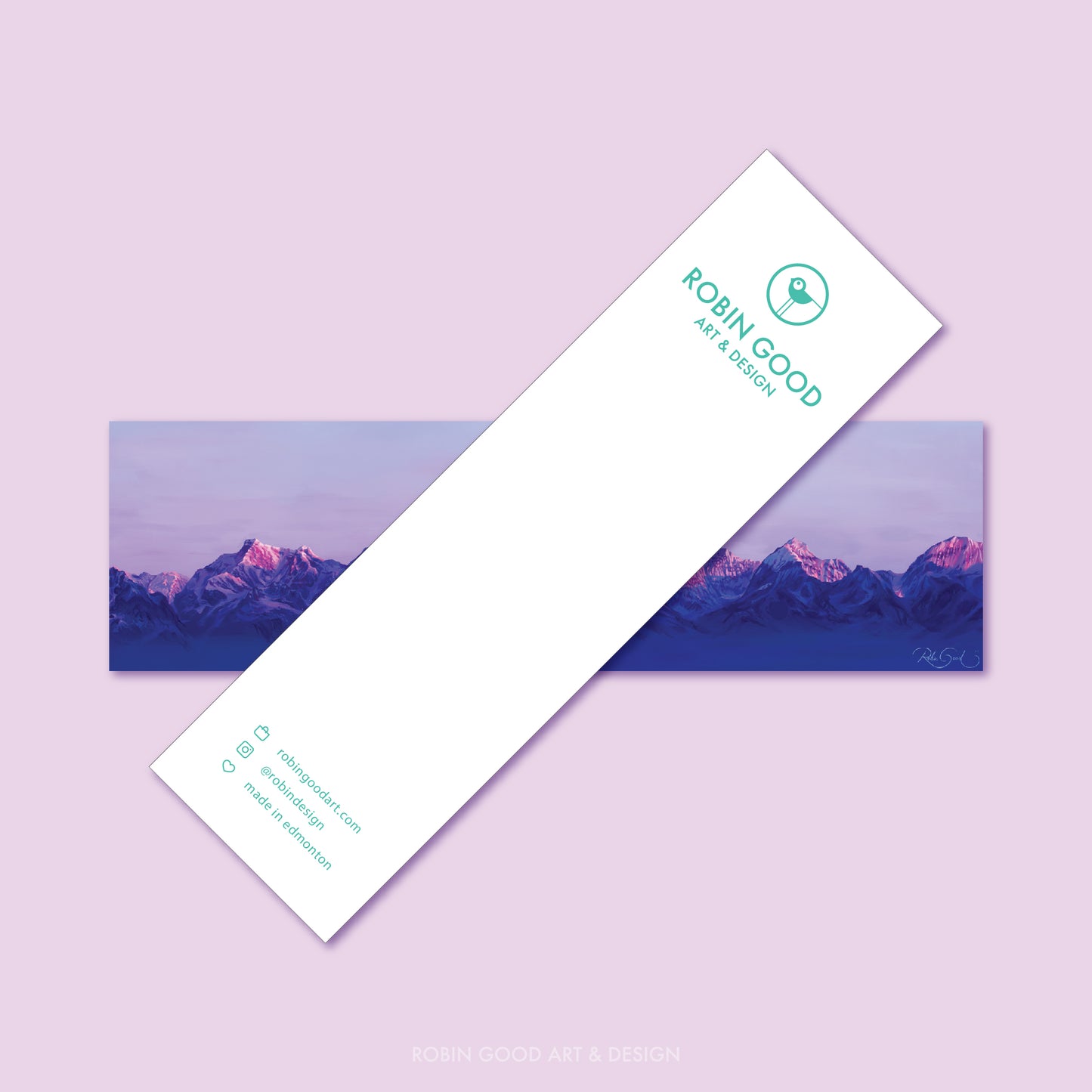 Himalayas Bookmark