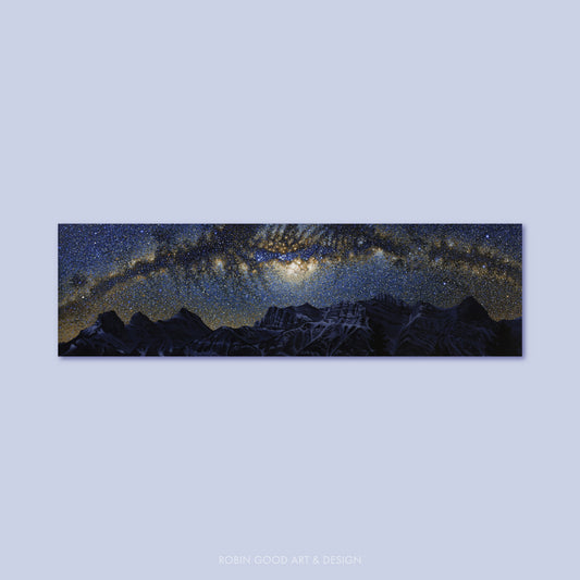 Milky Way Bookmark