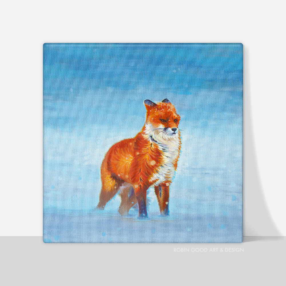 Wimdy Canvas Print