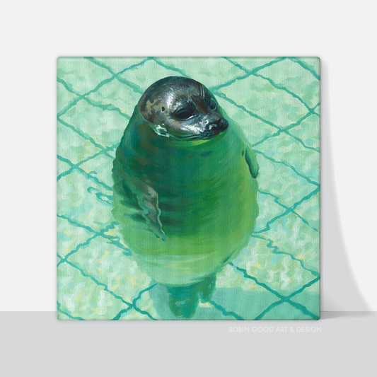 Dissociation Canvas Print