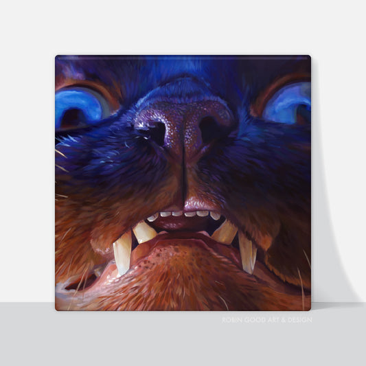 Teefs Canvas Print