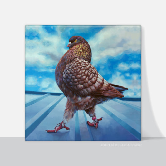 Short King Canvas Print