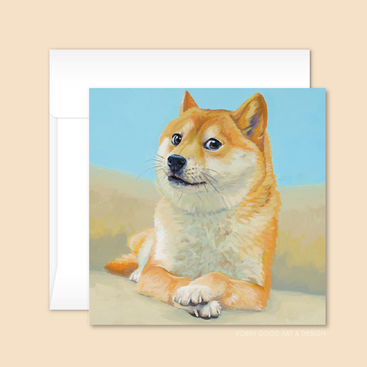Doge Card