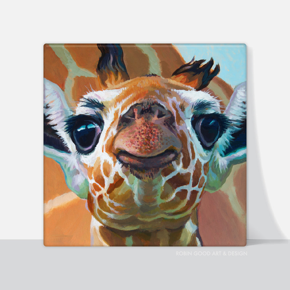 Giraffe Canvas Print