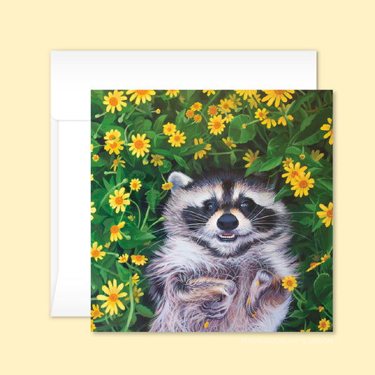 Trash Panda Card