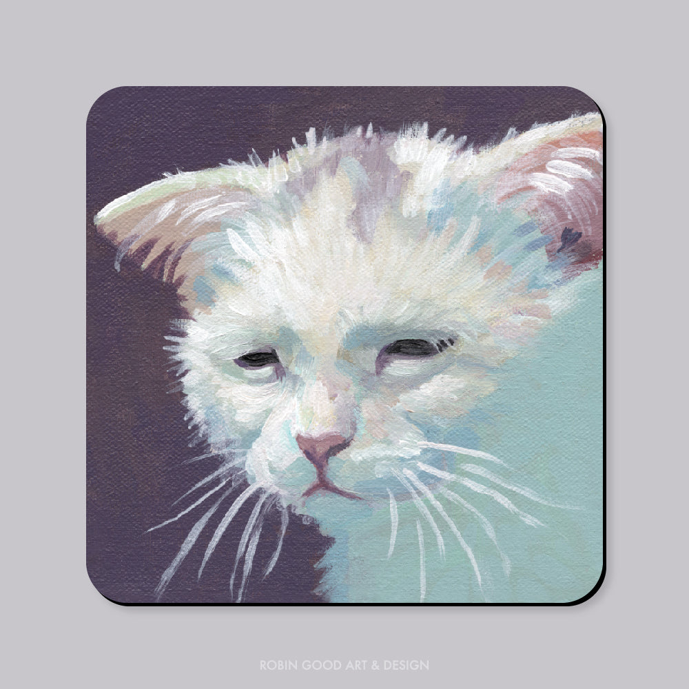Depressed Cat Magnet