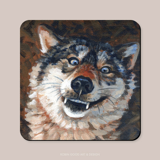 What Big Teeth You Have Magnet