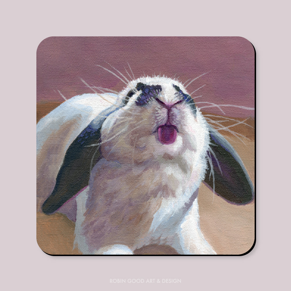 Blep Bunny Magnet