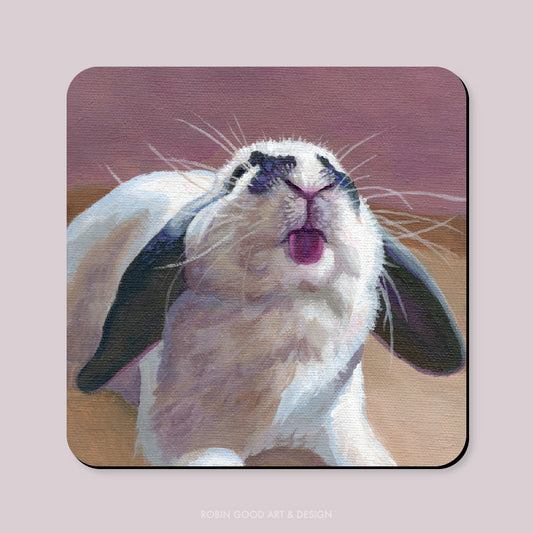 Blep Bunny Magnet