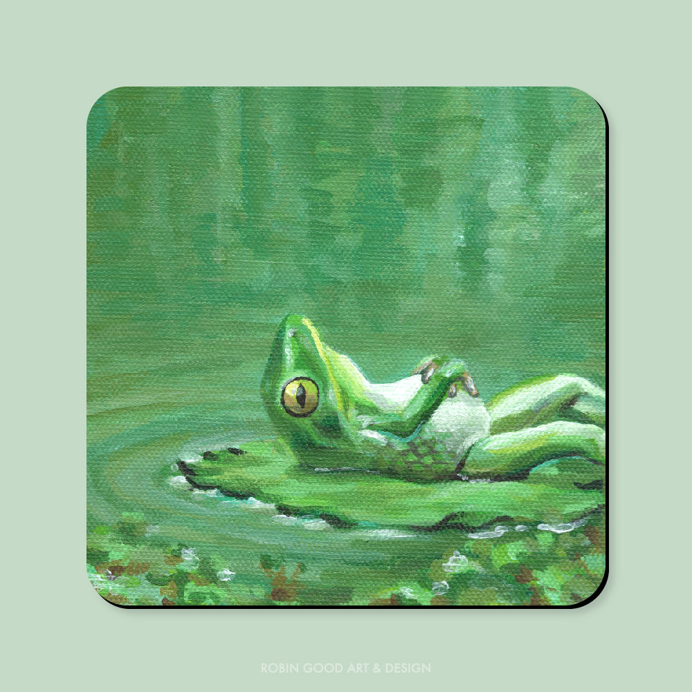 Man I Love Frogs Magnet