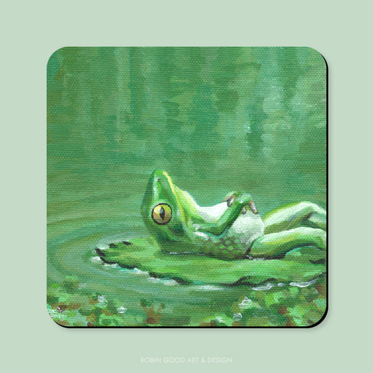 Man I Love Frogs Magnet