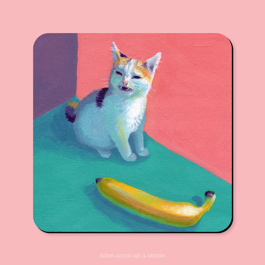 Banana Cat Magnet