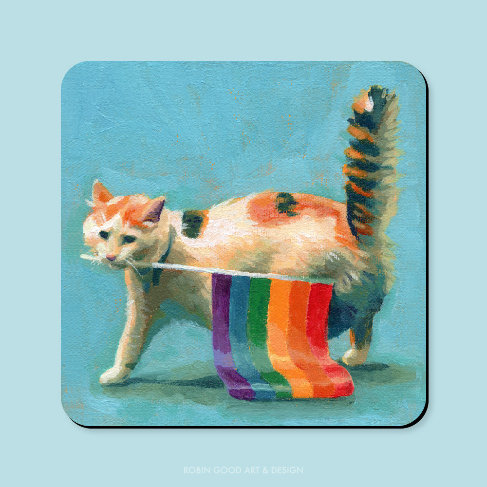 Pride Cat Magnet