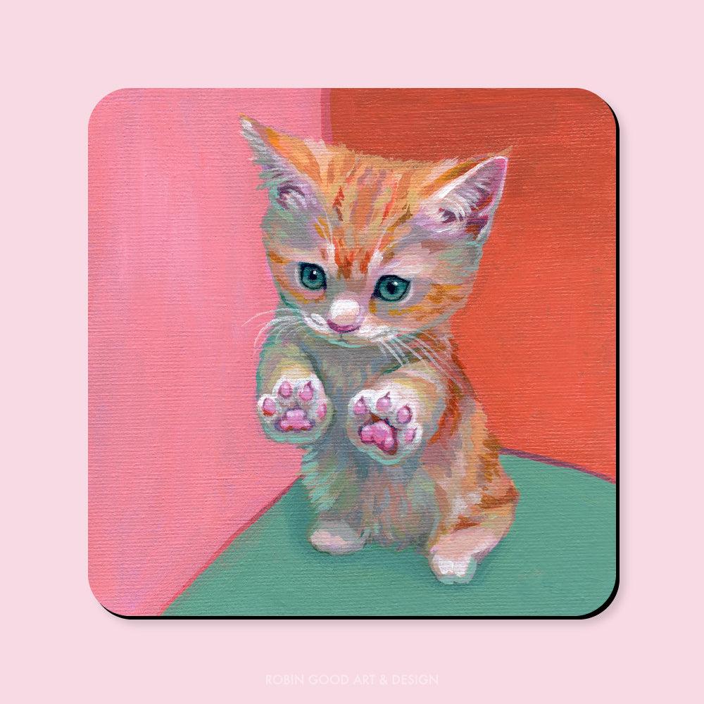 Toe Beans Magnet