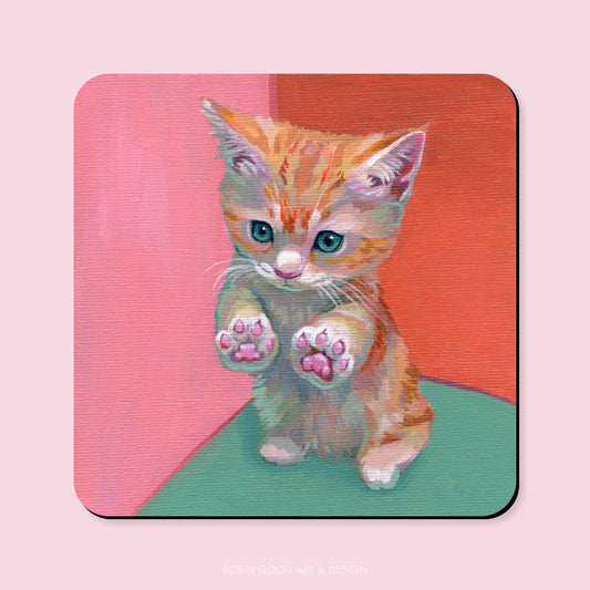 Toe Beans Magnet