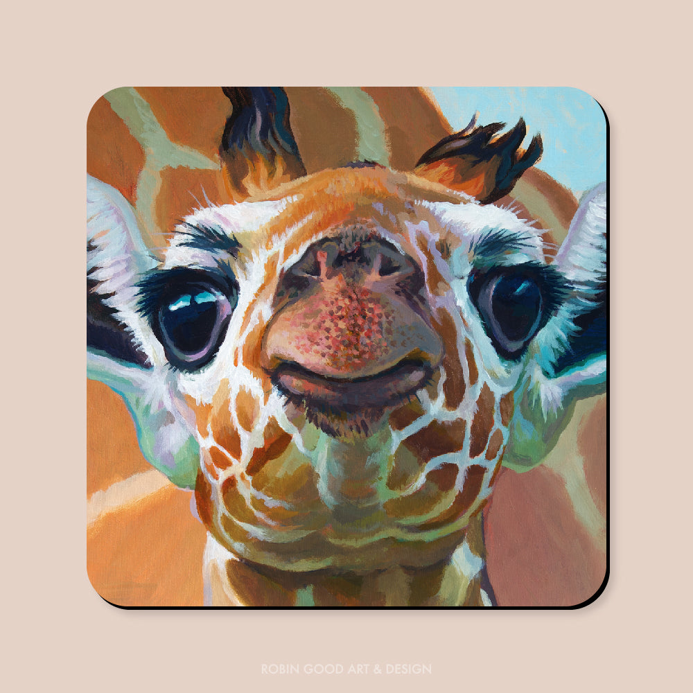 Giraffe Magnet