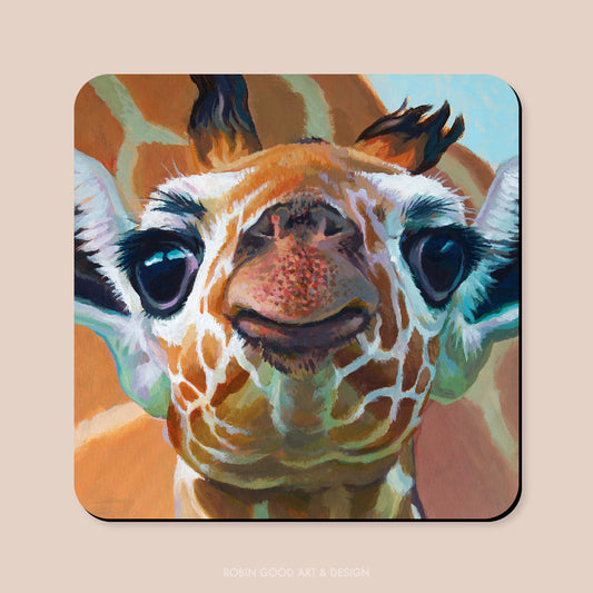 Giraffe Magnet