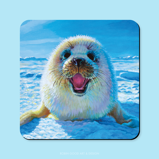 Seal of Approval Magnet