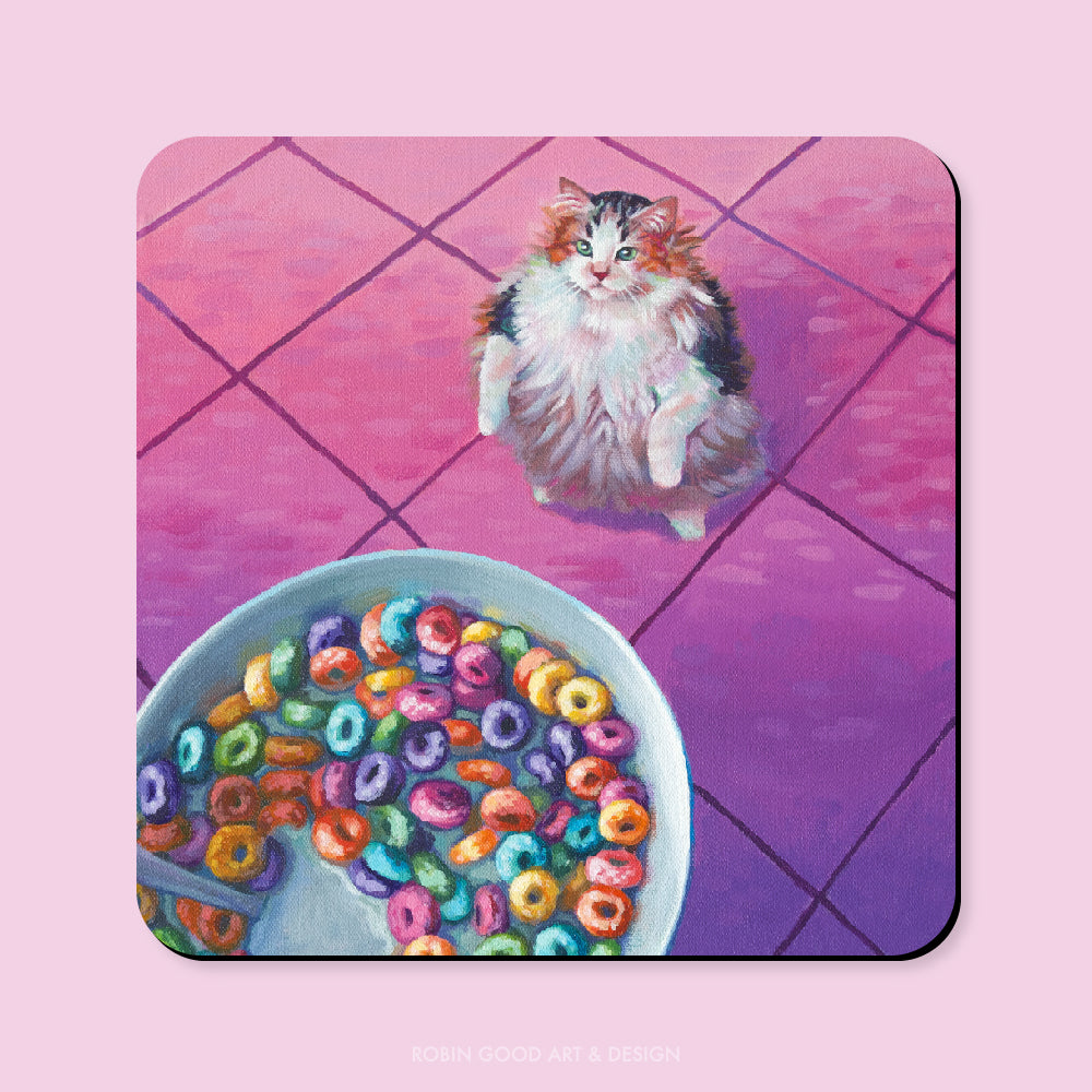 Loop Cat Sticker