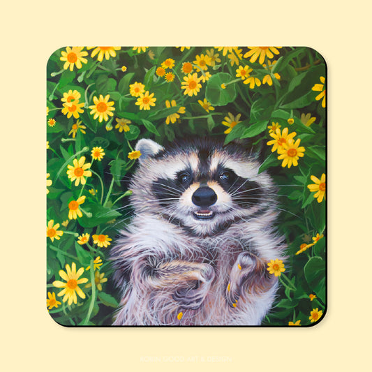 Trash Panda Magnet