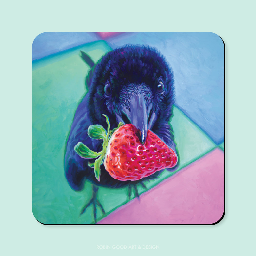 Oh Look a Strawberry Magnet
