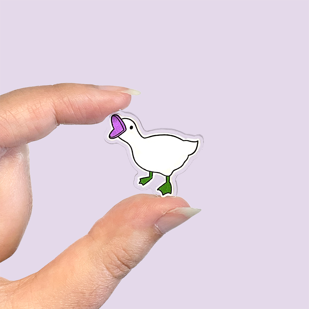 Gender Quack-eer Pin