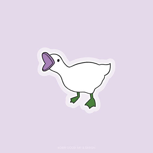 Gender Quack-eer Pin