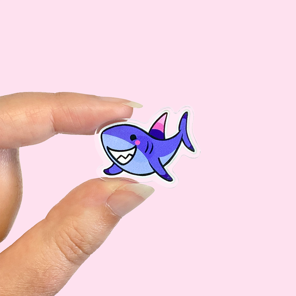 Omni-shark-ual Pin
