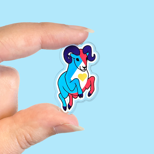 Poly-ram-orous Pin