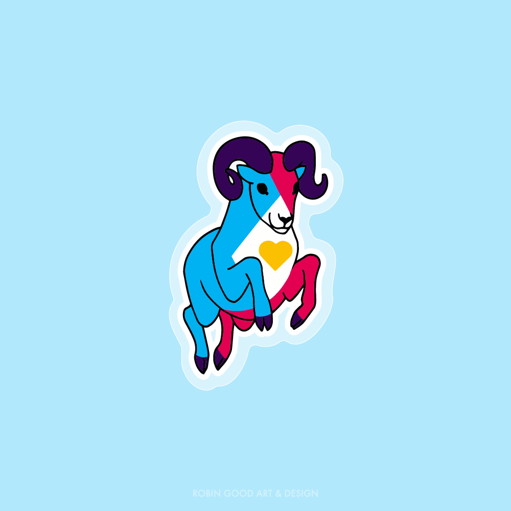 Poly-ram-orous Pin