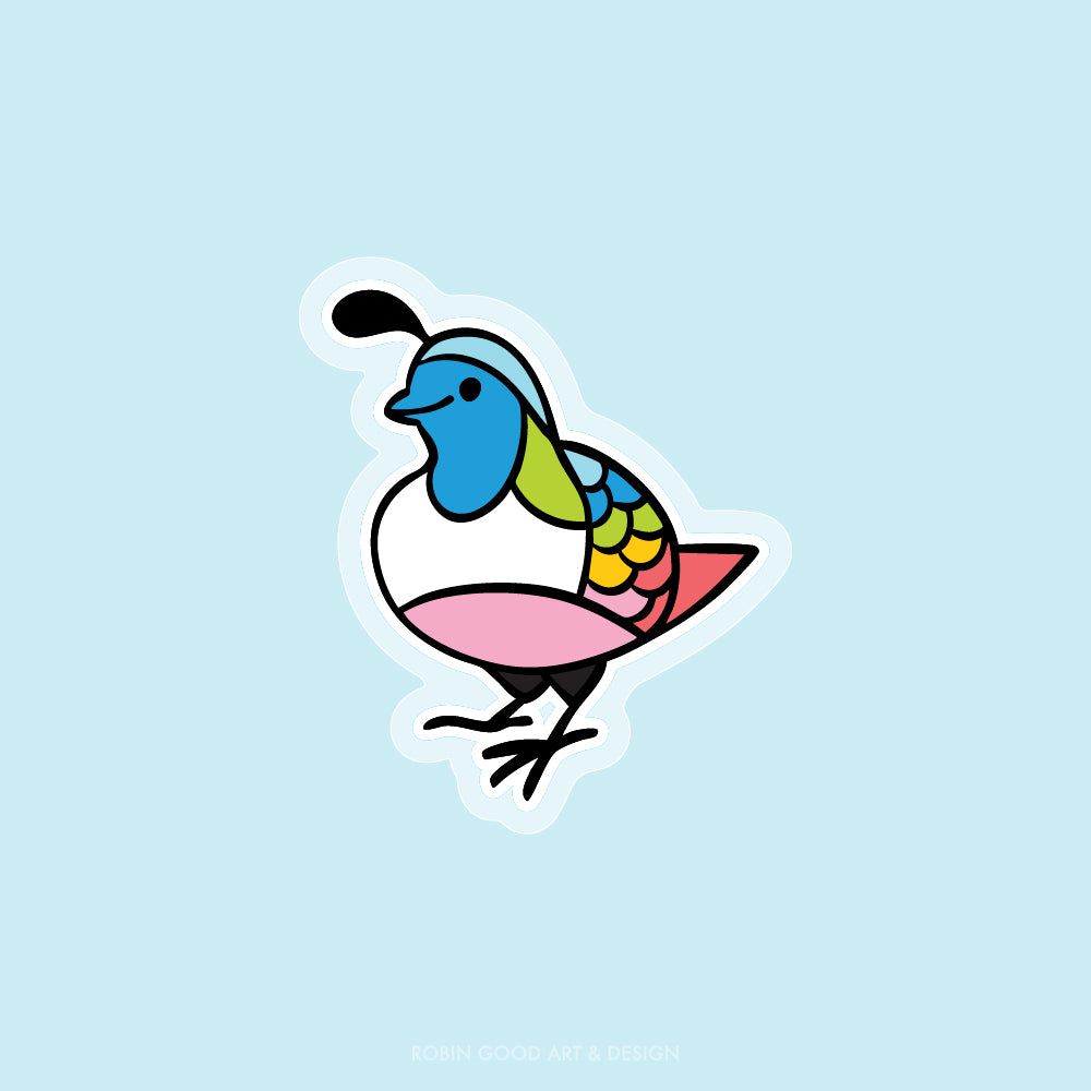 Queer-ail Pin
