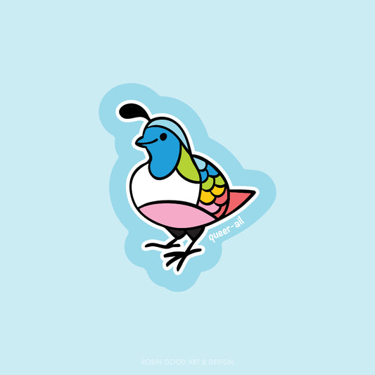 Queer-ail Sticker