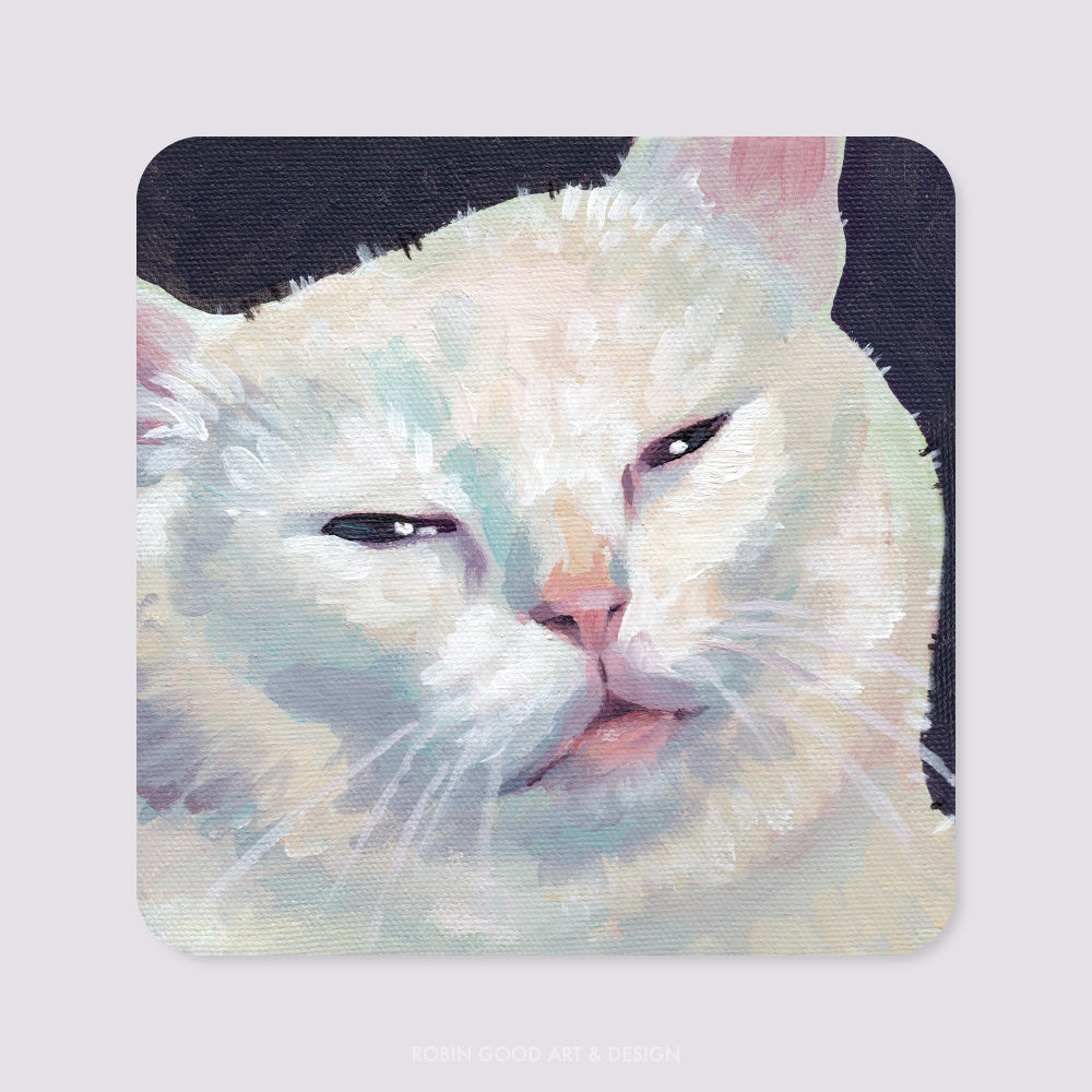 Enya Cat Sticker
