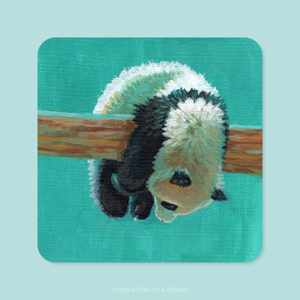 I'm Okay Panda Sticker