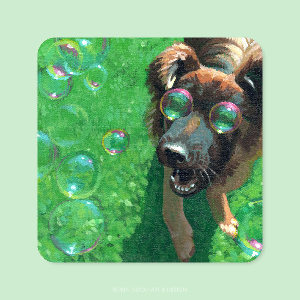 Bubble Vision Sticker