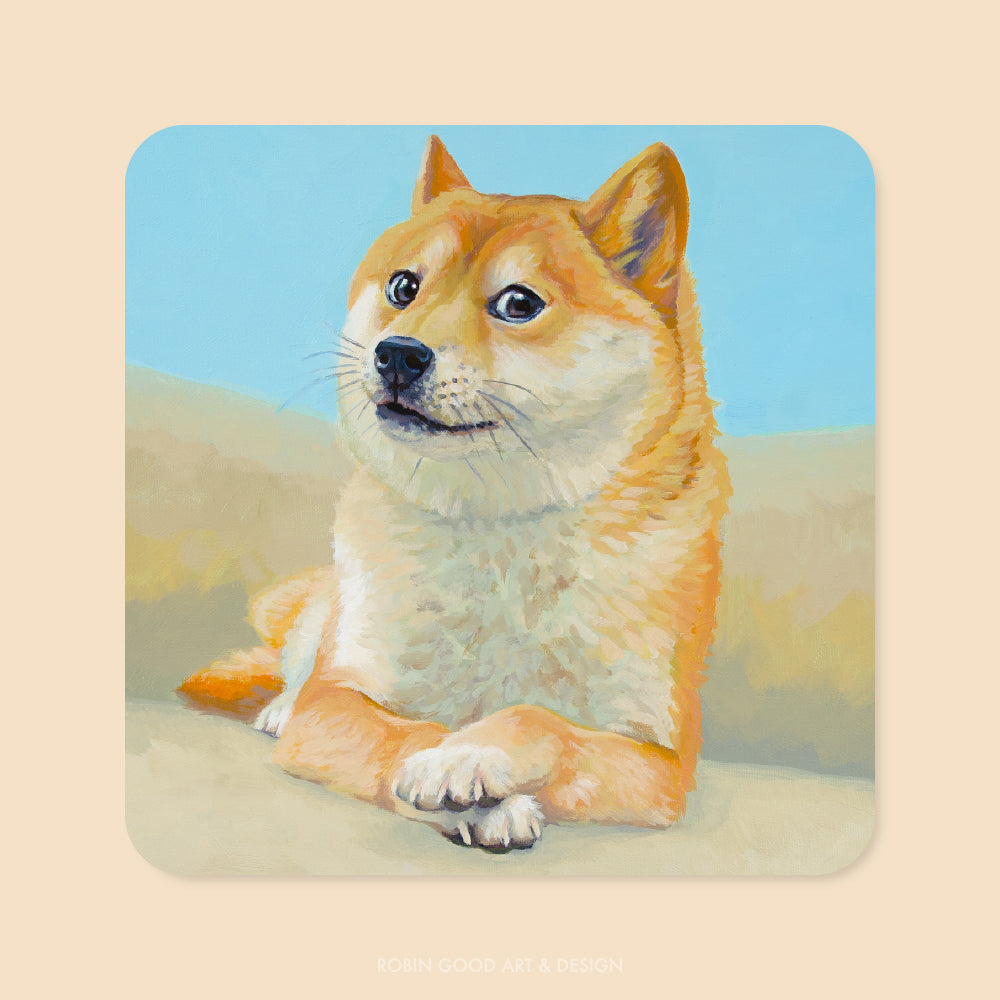 Doge Sticker