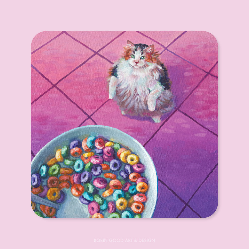 Loop Cat Sticker