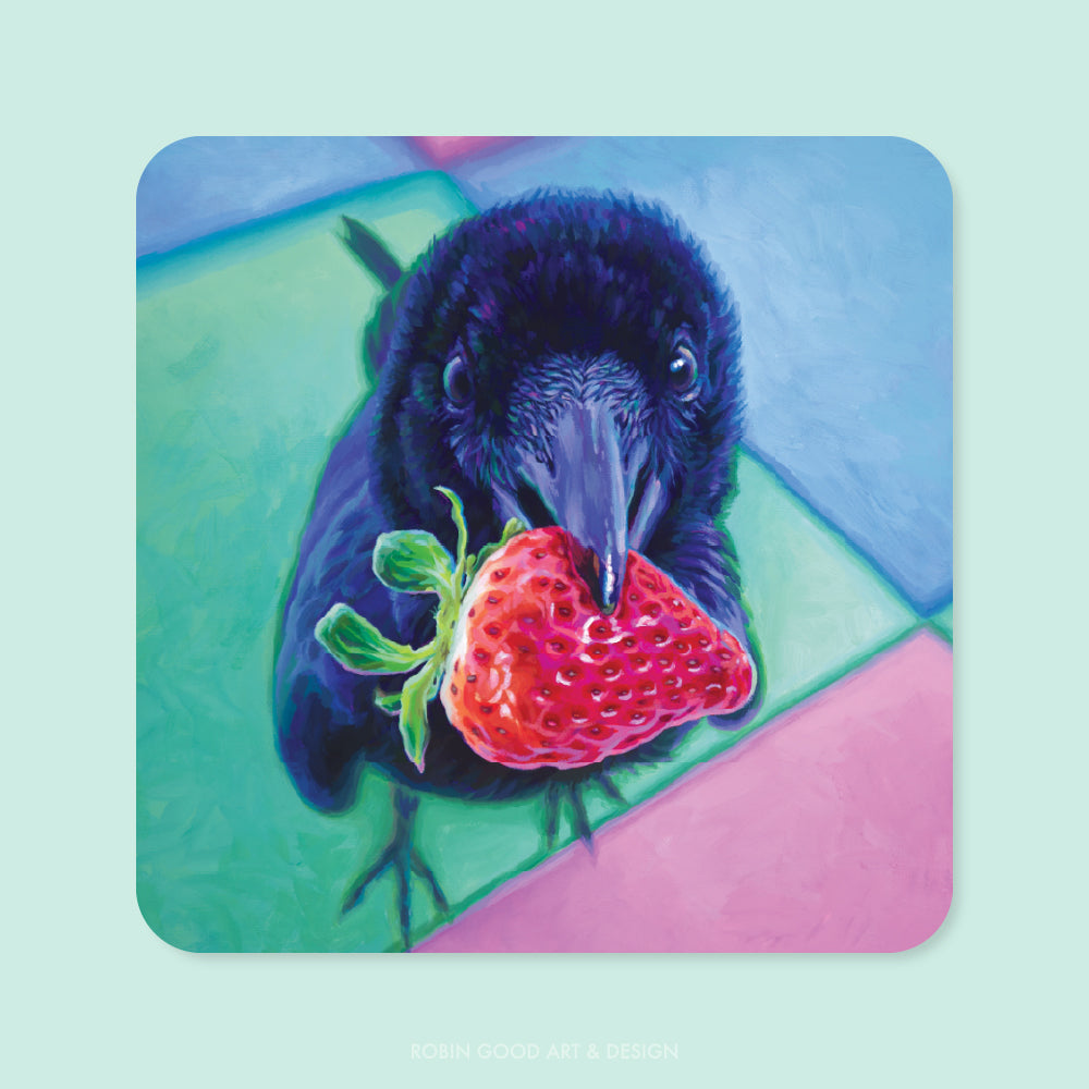 Oh Look a Strawberry Sticker